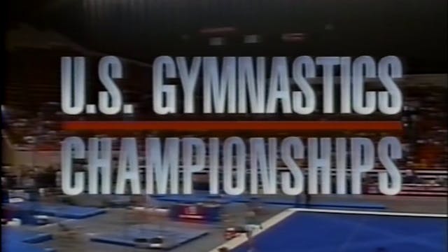 1990 U.S. Championships Broadcast