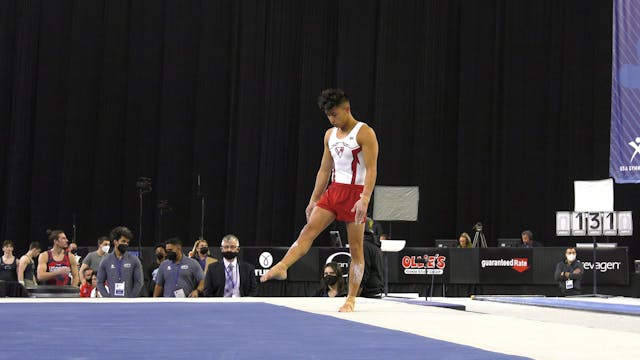 Yul Moldauer - Floor Exercise - 2022 ...