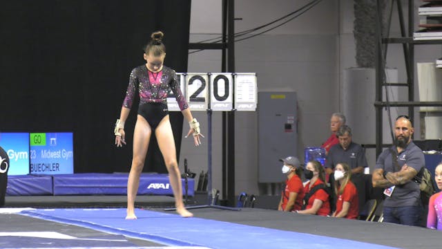 Gabi Ursu - Vault - 2022 Hopes Champi...