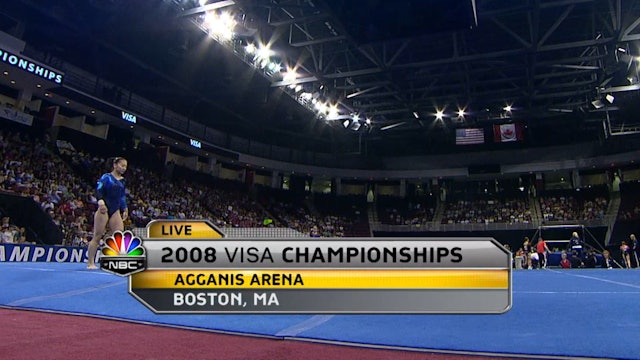 2008 Visa Championships - Women's Day 2 Broadcast