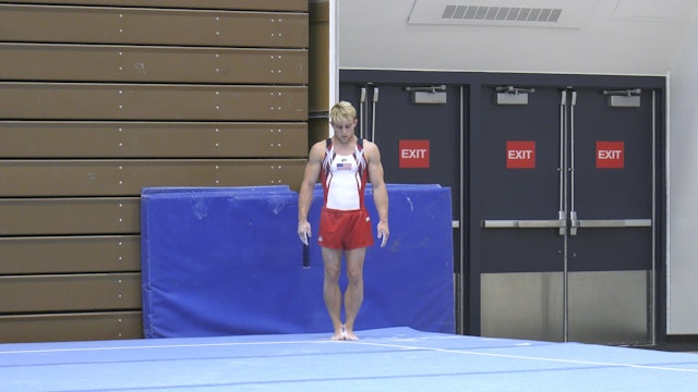 Colt Walker - Floor Exercise - 2022 Men's World Team Selection Camp - Day 1