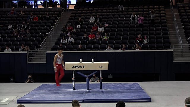 Yul Moldauer - Pommel Horse - 2022 Wi...