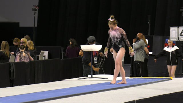 Lily Pederson - Vault - 2022 Nastia L...