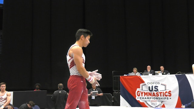 Blake Sun - Pommel Horse - 2022 OOFOS Championships - Sr Men Day 2