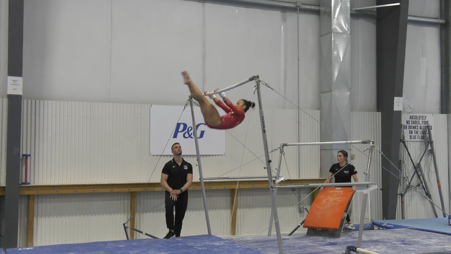 Jayla Hang - Uneven Bars - 2025 World Team Selection - Day 1
