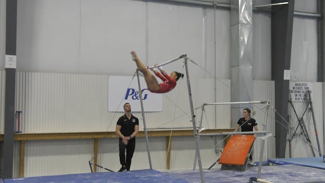 Jayla Hang - Uneven Bars - 2025 World...