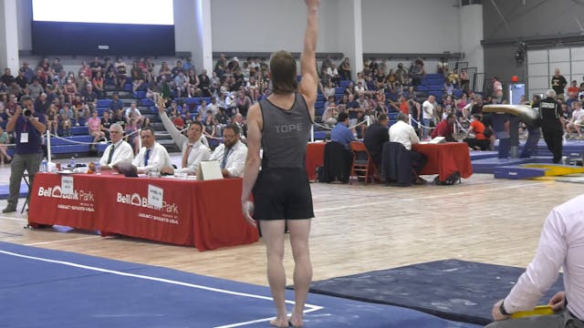 Carter Tope - Floor Exercise - 2022 G...