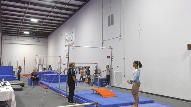 Aaliyah Oglesby - Uneven Bars - 2022 Hopes Classic - 13-14 Age Group