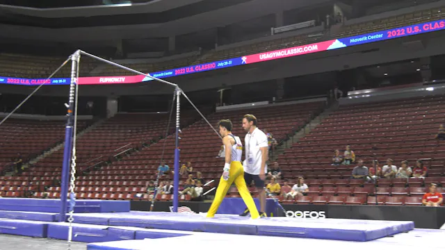 Javier Alfonso - High Bar - 2022 U.S....