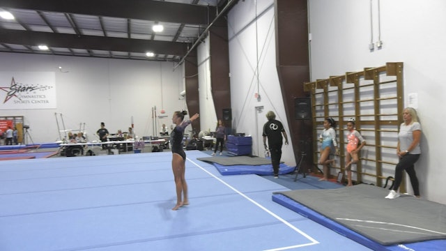 Payton Chandler - Floor Exercise - 2022 Hopes Classic - 13-14 Age Group