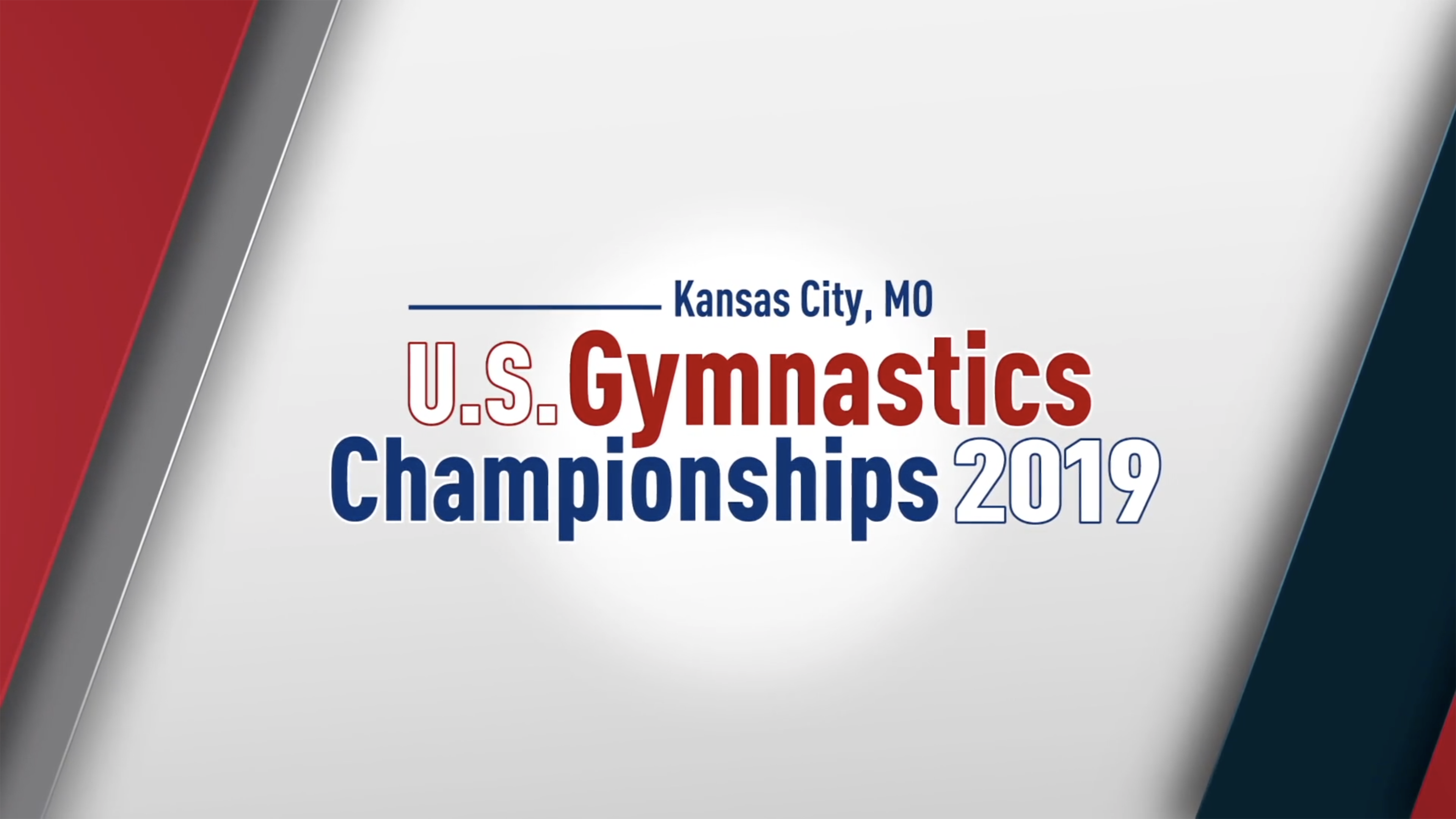 2019 U.S. Gymnastics Championships - Men's Night 2 Broadcast