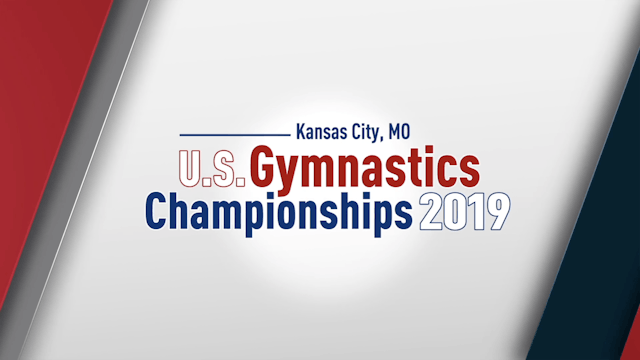 2019 U.S. Gymnastics Championships - ...