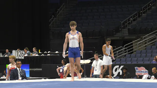Solen Chiodi - Floor Exercise - 2022 ...