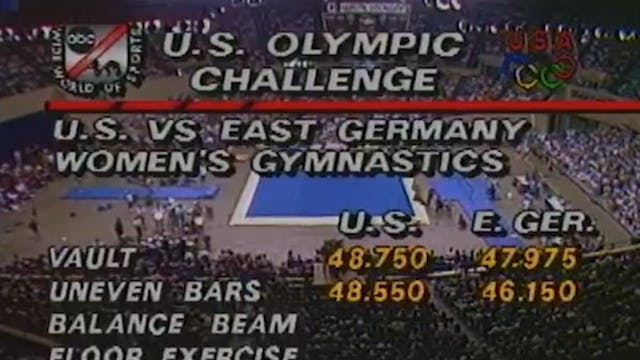 1990 Women's Gymnastics Challenge - U...