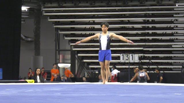 Colin Flores - Floor Exercise - 2022 ...