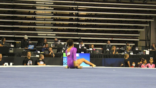 Aaliyah Oglesby - Floor Exercise - 2022 Hopes Championships