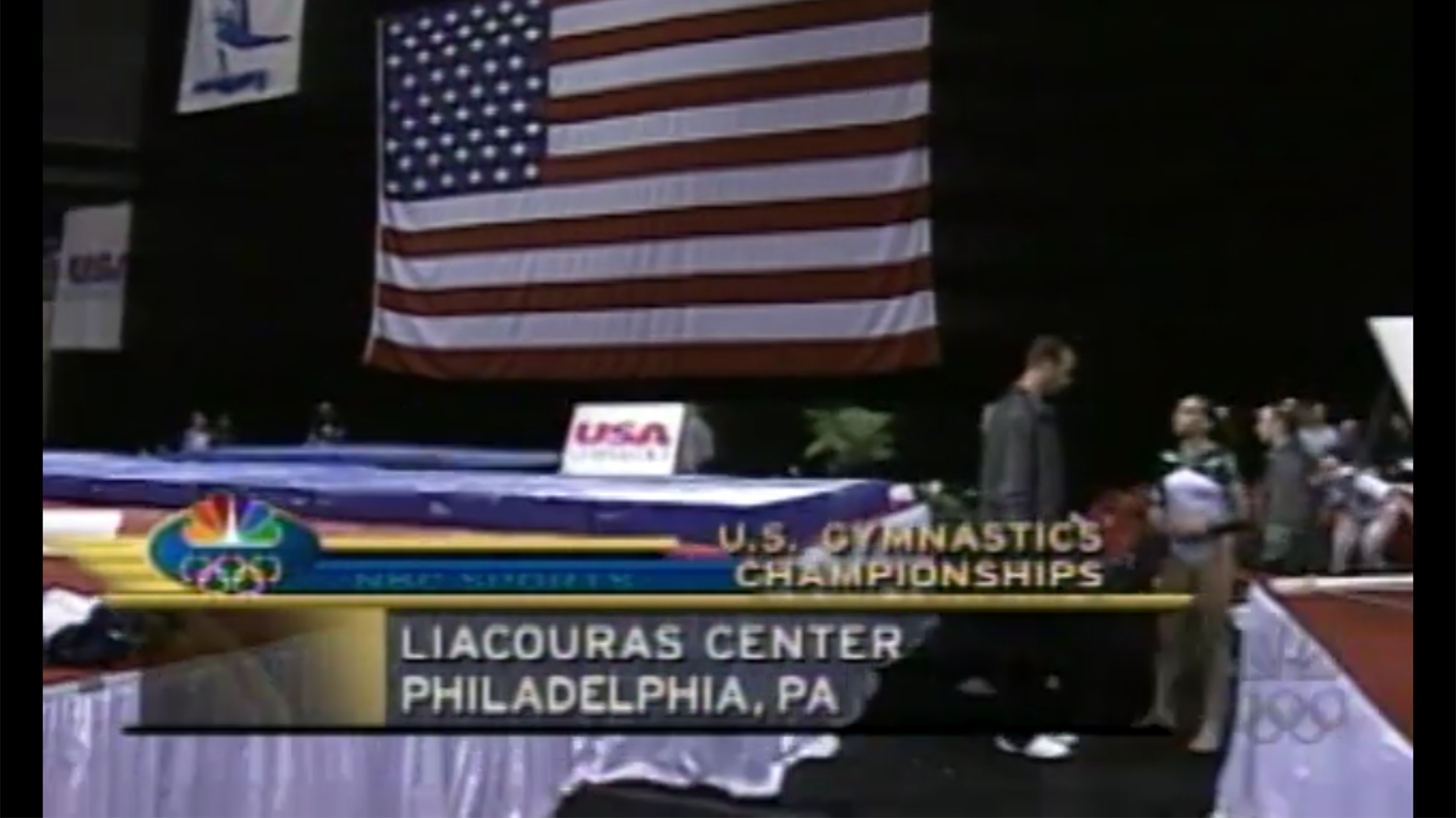 2001 U.S. Gymnastics Championships - Women's Day 2 Broadcast