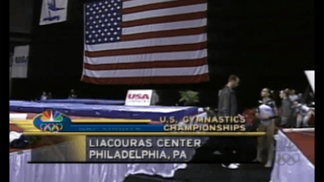 2001 U.S. Gymnastics Championships - ...
