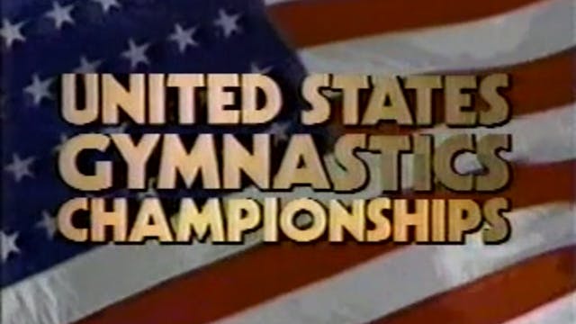 1986 U.S. Championships Broadcast