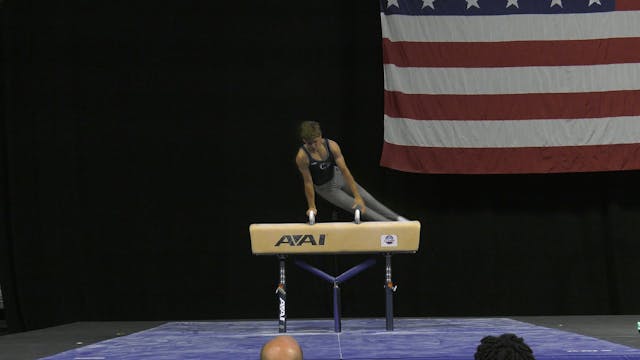 Will Fleck - Pommel Horse - 2022 U.S....