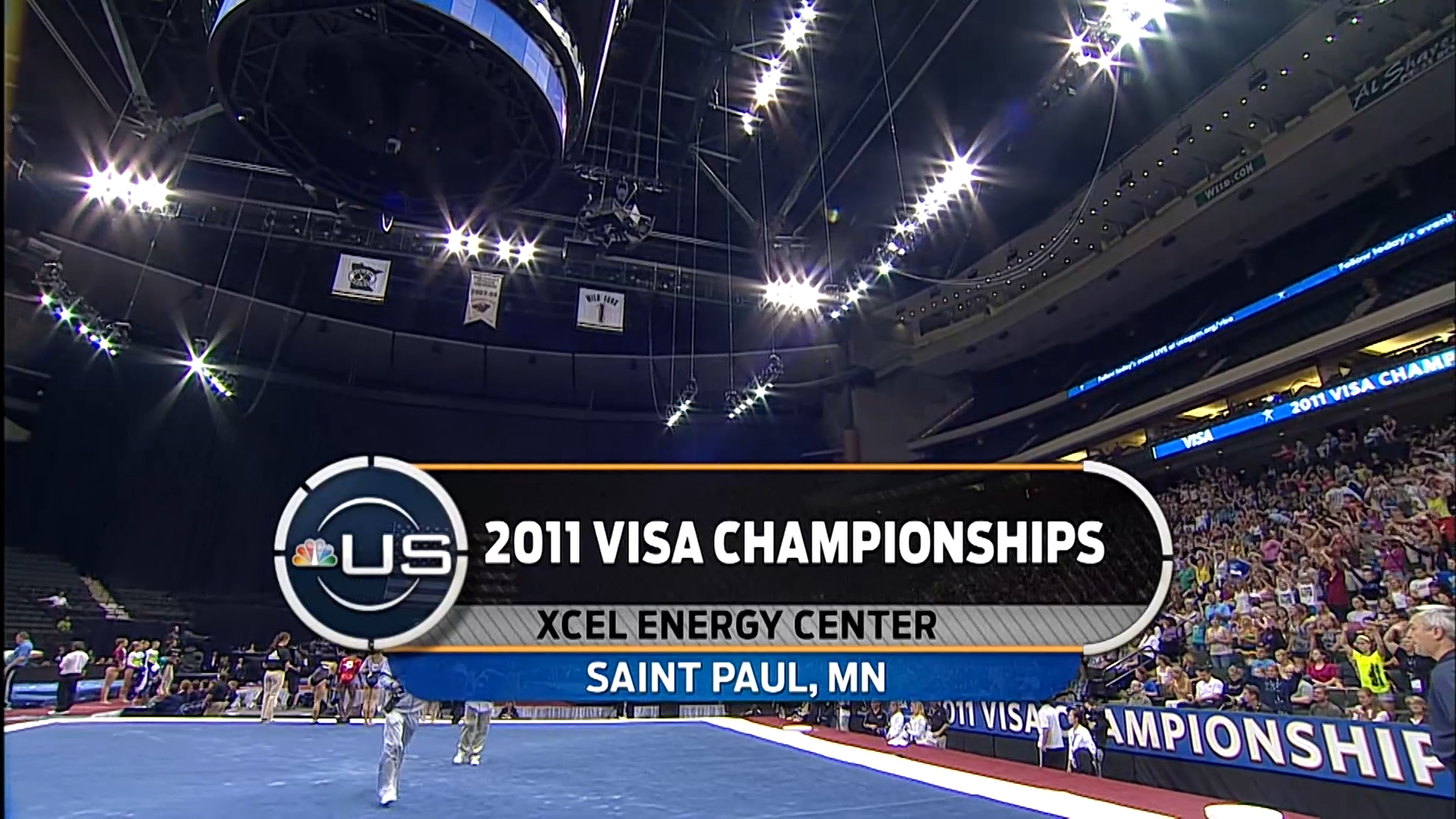 2011 Visa Championships - Women's Day 1 Broadcast