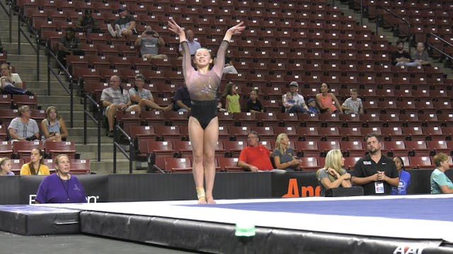 Camie Westerman - Floor Exercise - 20...