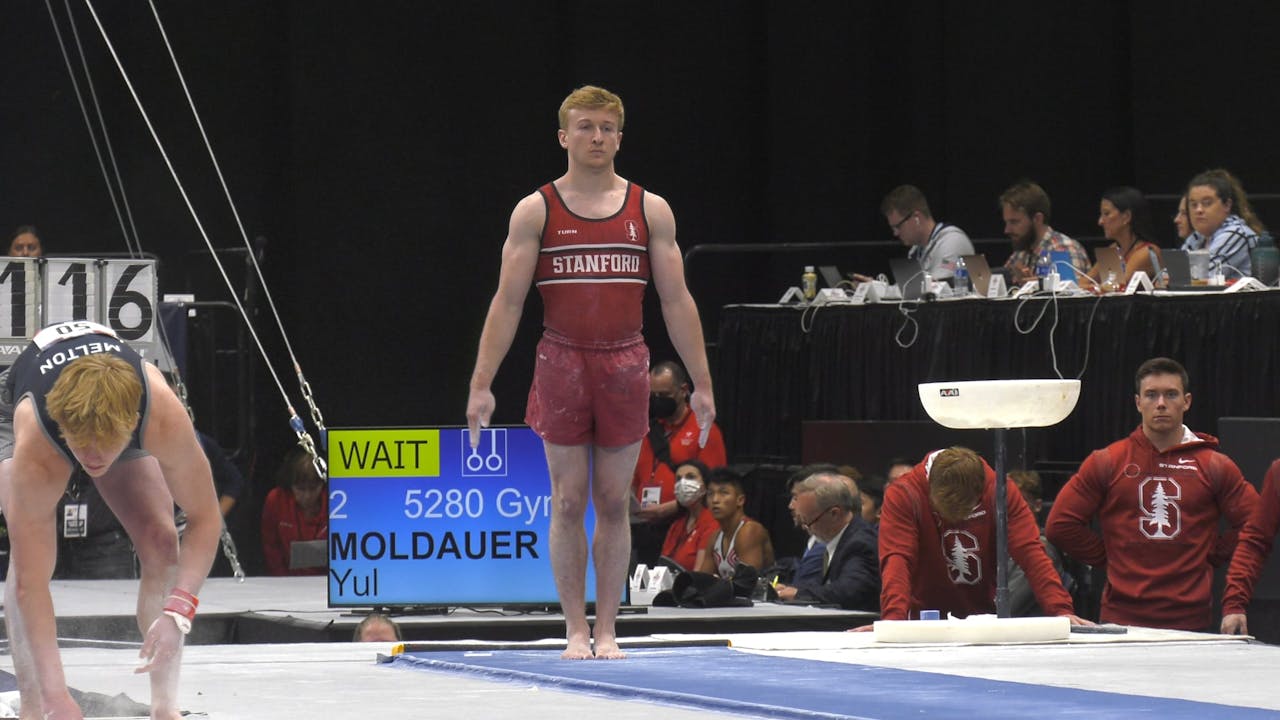 Riley Loos Vault 2022 OOFOS Championships Sr Men Day 1 FlipNow