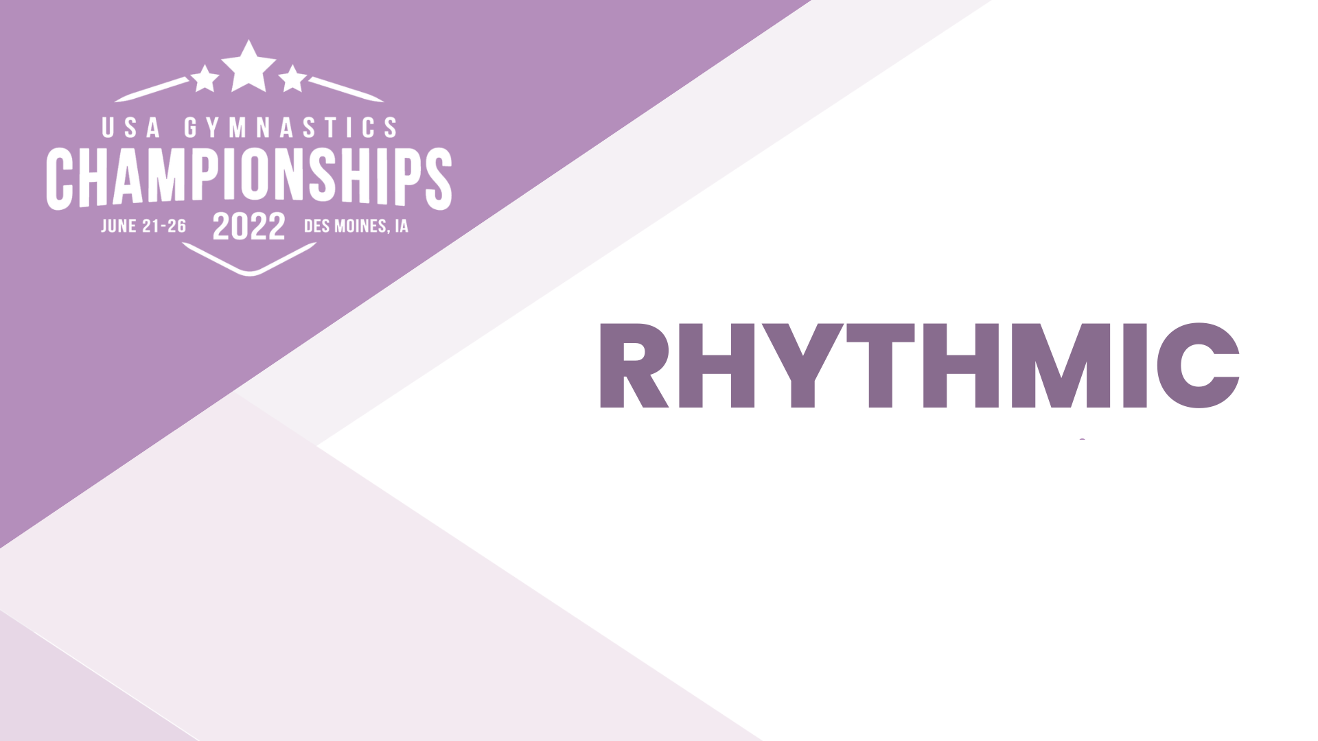 2022 USA Gymnastics Championships - Rhythmic Gymnastics
