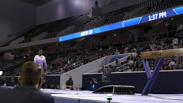 Zoey Molomo - Balance Beam - 2022 Win...