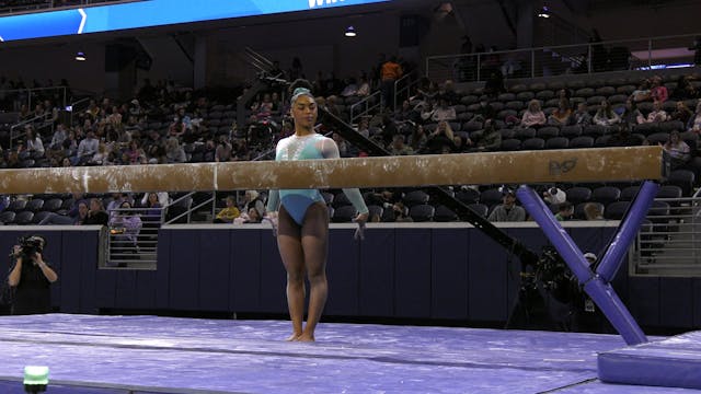 eMjae Frazier - Balance Beam - 2022 W...