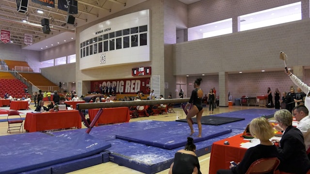 Hadley Roberts - Balance Beam - 2022 USAG Women’s Collegiate - Day 1 