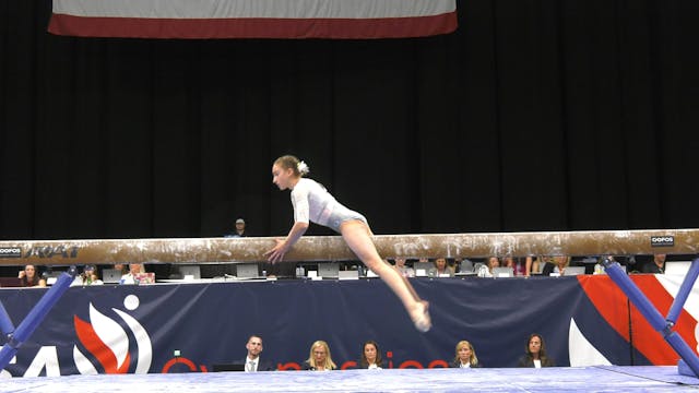 Lacie Saltzmann - Balance Beam - 2022...