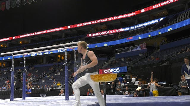 Cameron Bock - Parallel Bars - 2022 O...