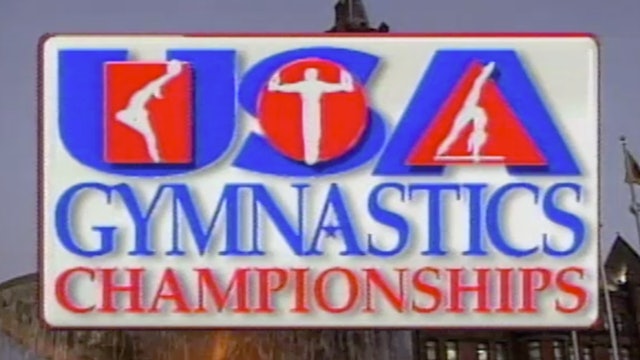 1998 U.S. Gymnastics Championships - Women's Day 1 Broadcast