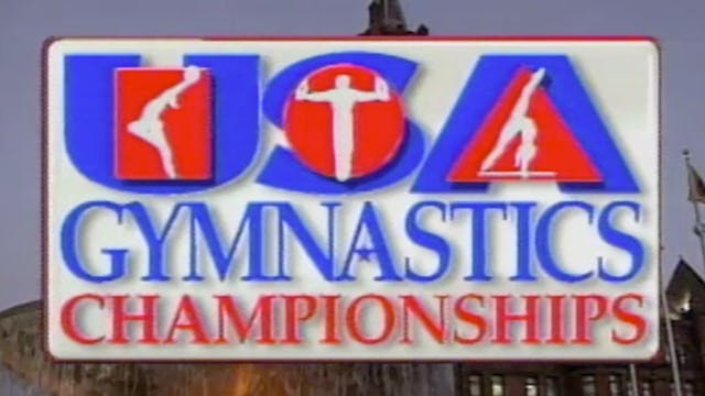 1998 U.S. Gymnastics Championships - ...