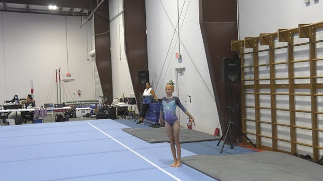 Avalie Brinn - Floor Exercise - 2022 ...