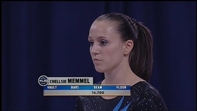 Chellsie Memmel - Floor - 2011 Coverg...