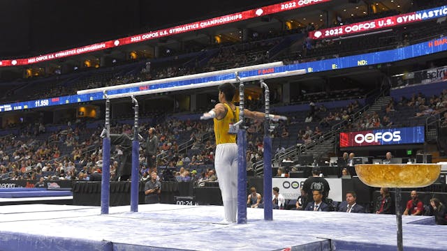 Noah Newfeld - Parallel Bars - 2022 O...