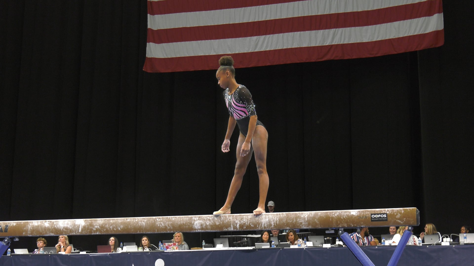 Kelise Woolford - Balance Beam - 2022 OOFOS Championships - Jr Women Day 2