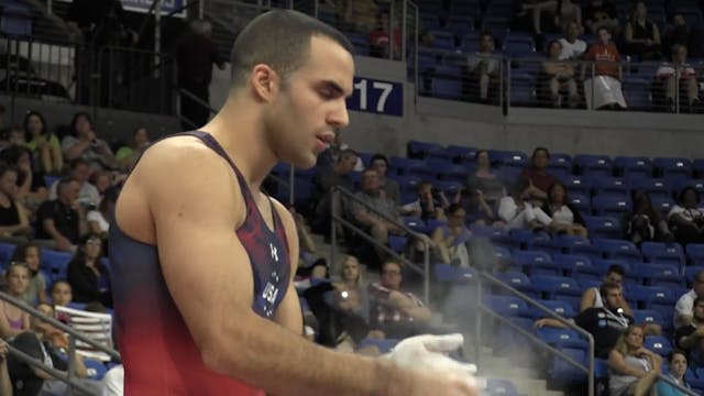 Danell Leyva - Floor Exercise - 2016 ...