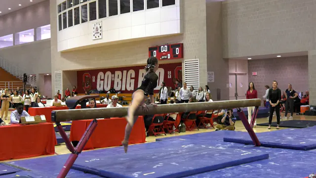 Valerie Smith - Balance Beam Final - ...