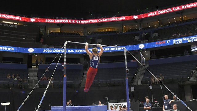 Cash Johnston - High Bar - 2022 OOFOS Championships - Jr Men Day 2