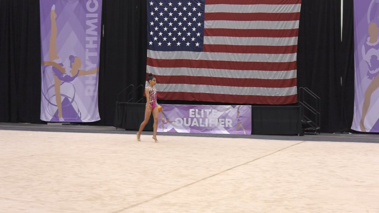 Kimi Iwasaki Ball 2022 Elite Qualifier Junior 2007 Sub. 2 2022