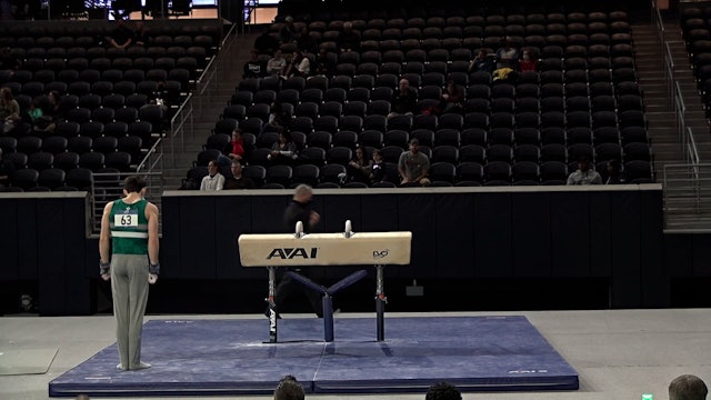 Zach Green - Pommel Horse - 2022 Elite Team Cup