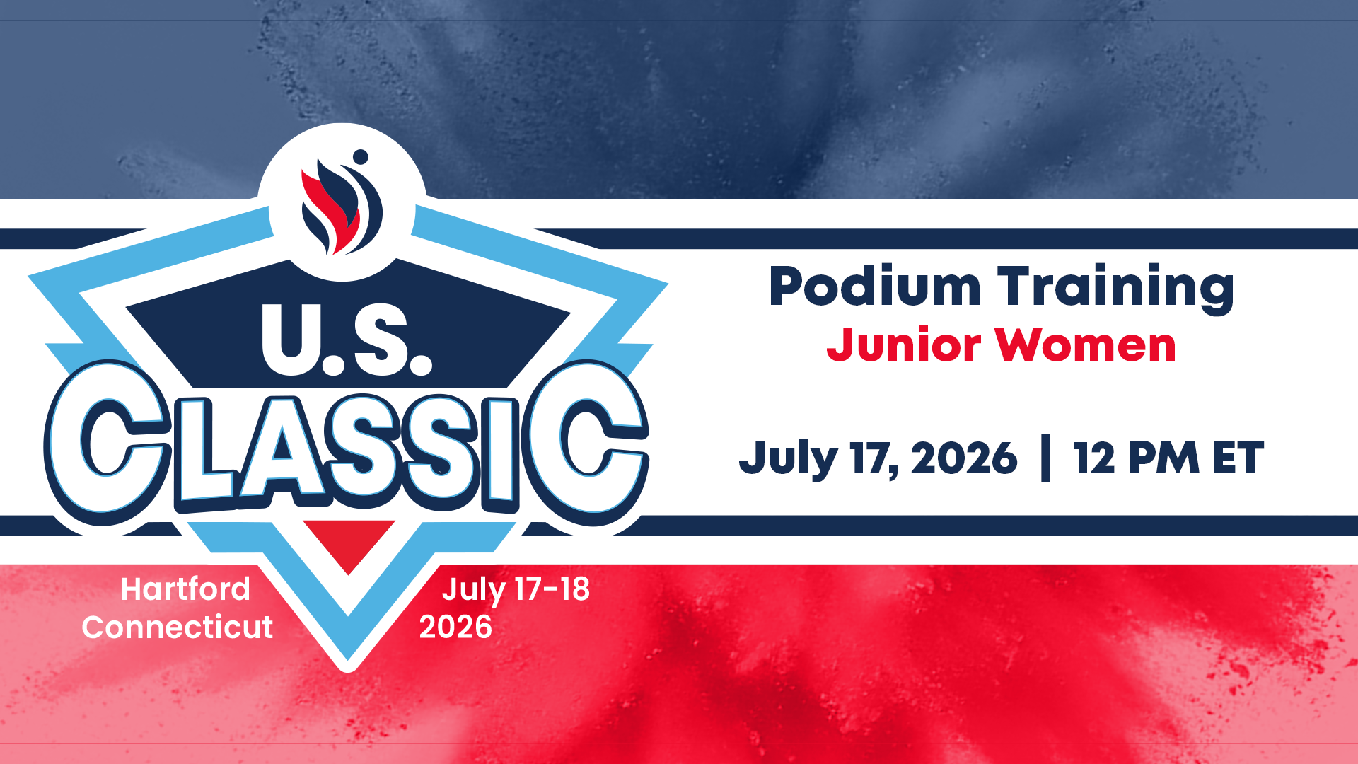 2026 U.S. Classic - Junior Women Podium Training