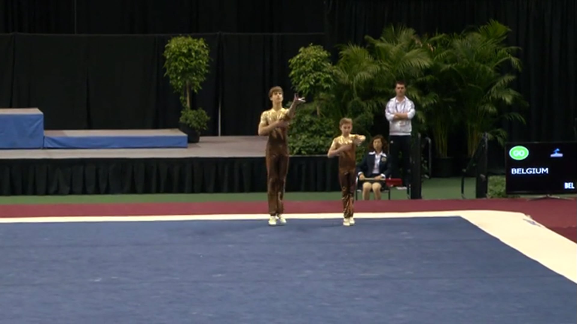 2012 Acrobatic World Age Group Competition - Session 6