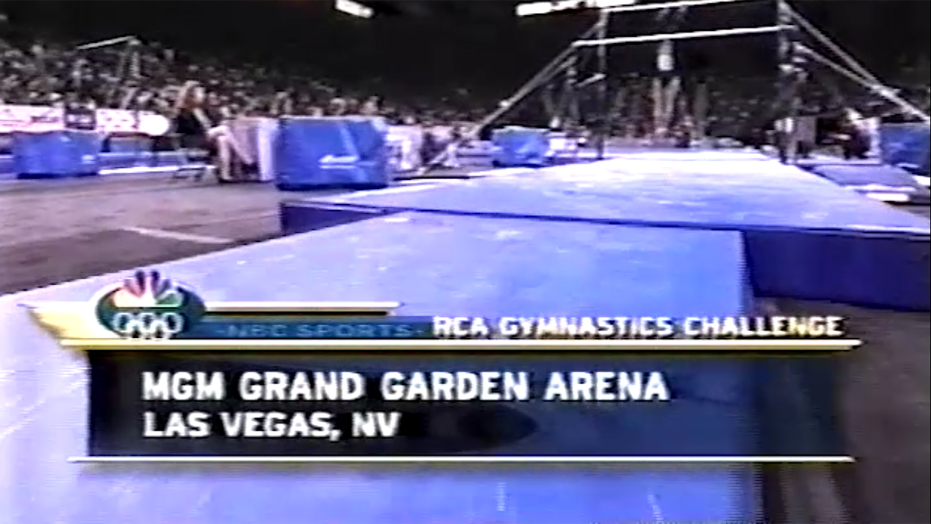 2000 RCA Gymnastics Challenge Broadcast