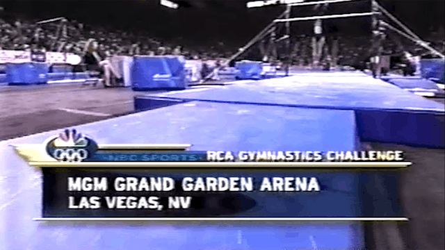 2000 RCA Gymnastics Challenge Broadcast