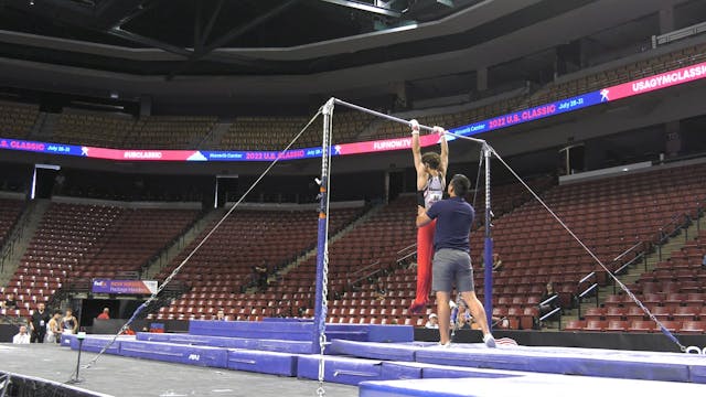 Dylan Shepard - High Bar - 2022 U.S. ...