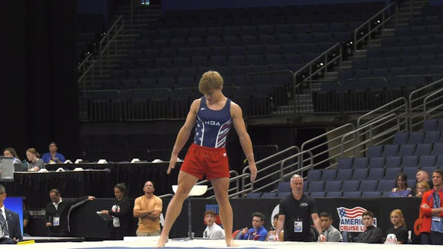 Cash Johnston - Floor Exercise - 2022...